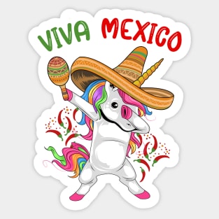 Viva Mexico Sticker